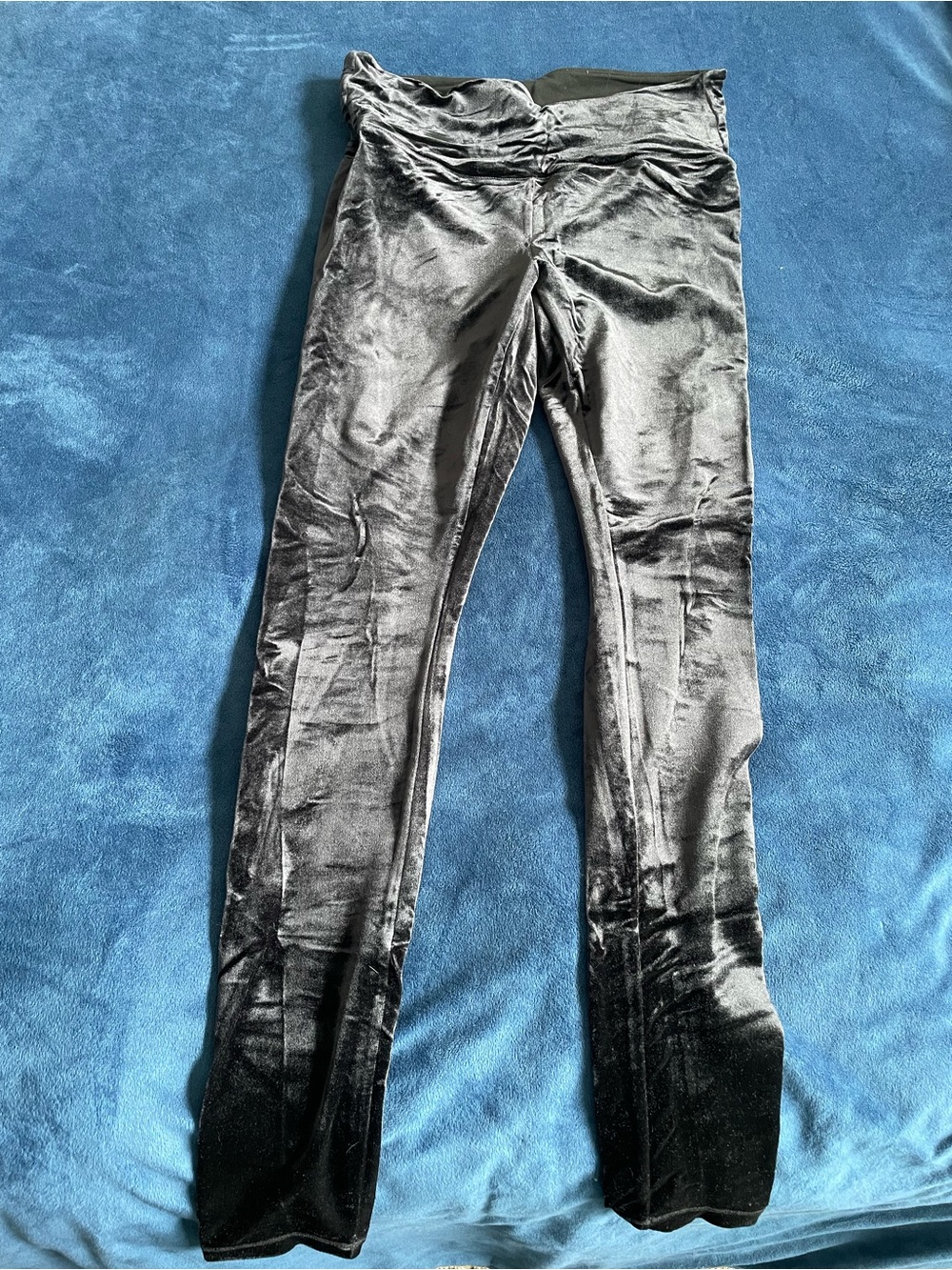 Athleta Velvet Black High-Rise Active Leggings